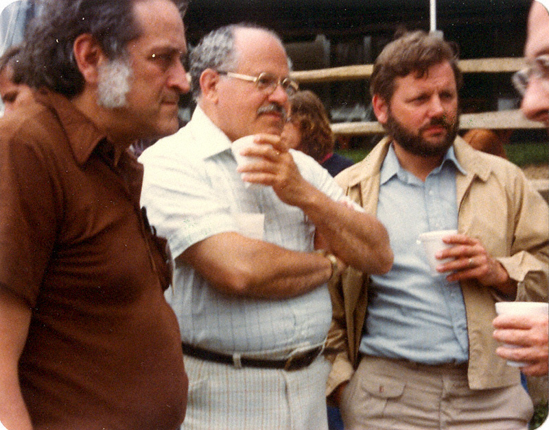 Maurice Fox Herman Lewis Harriman 1980